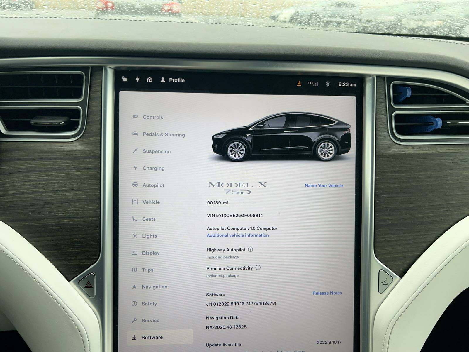 2016 Tesla Model X 75D AWD