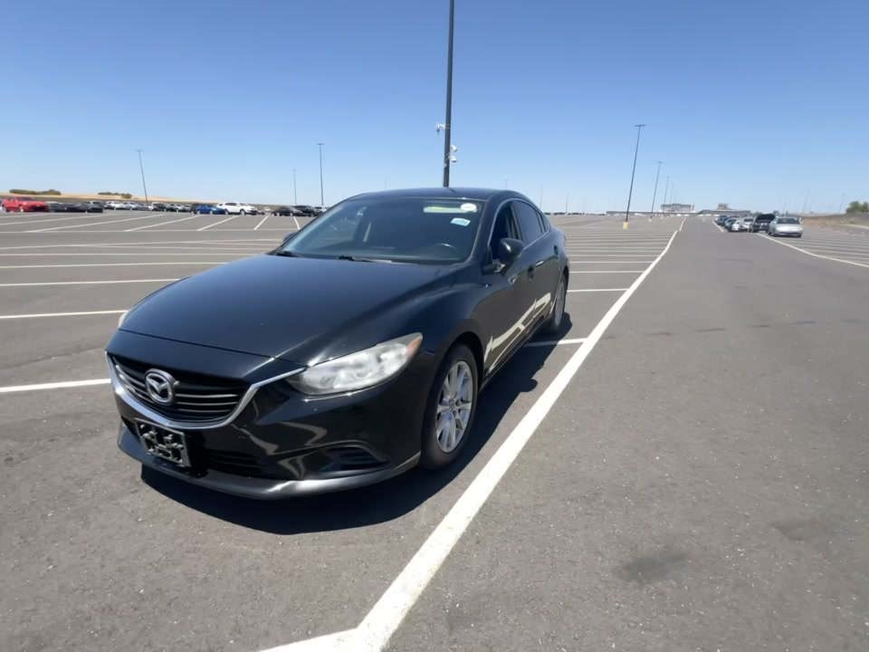 2016 MAZDA MAZDA6 Sport FWD