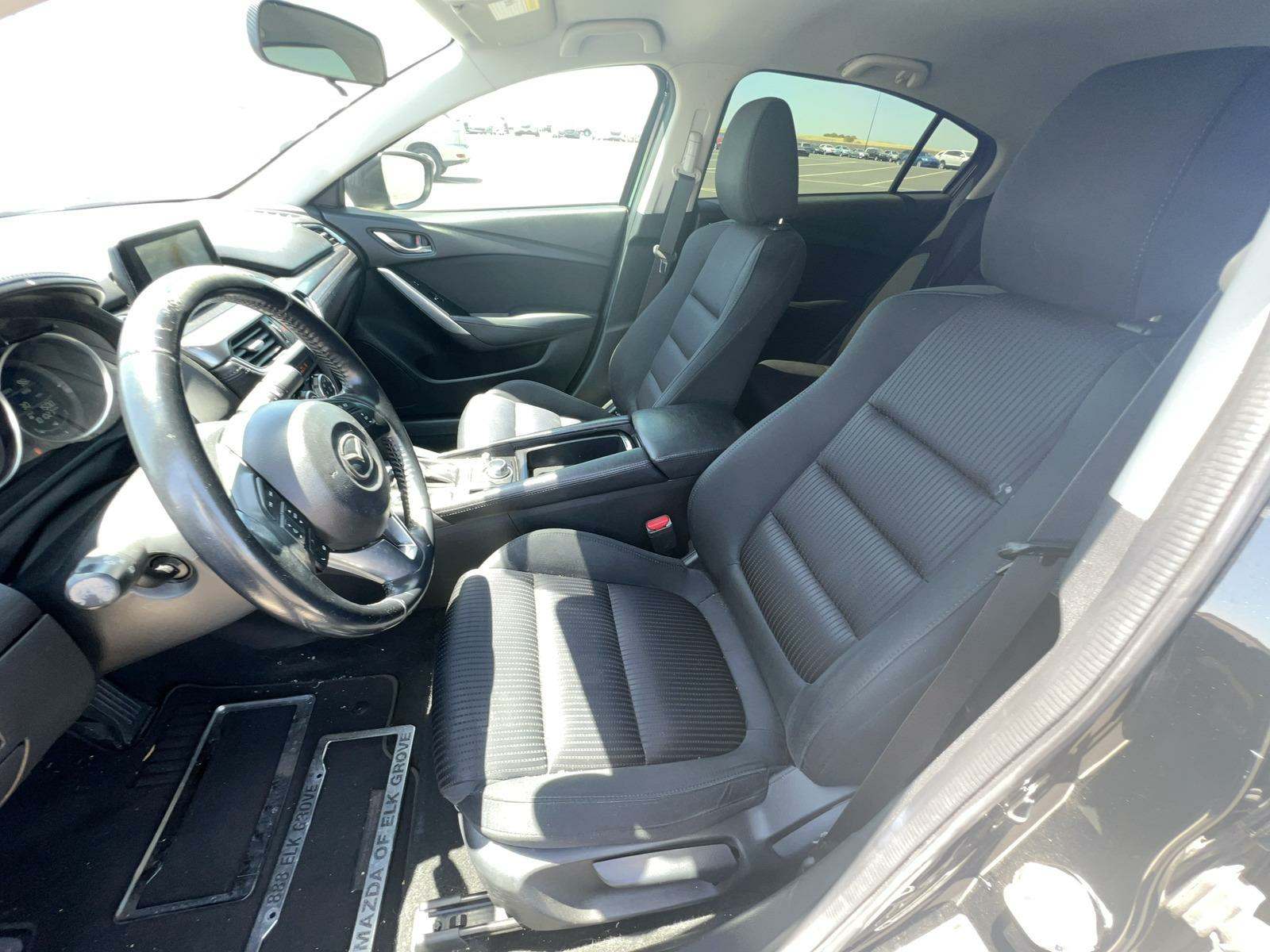 2016 MAZDA MAZDA6 Sport FWD