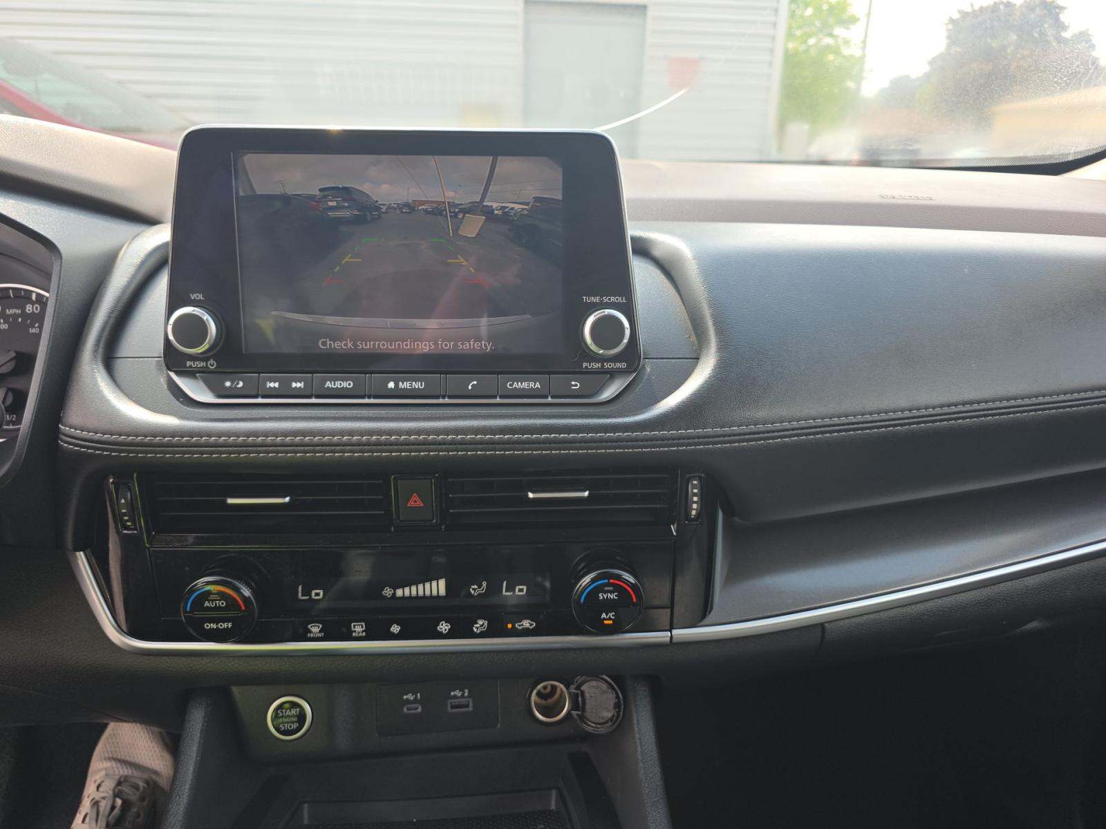 2022 Nissan Rogue SV AWD
