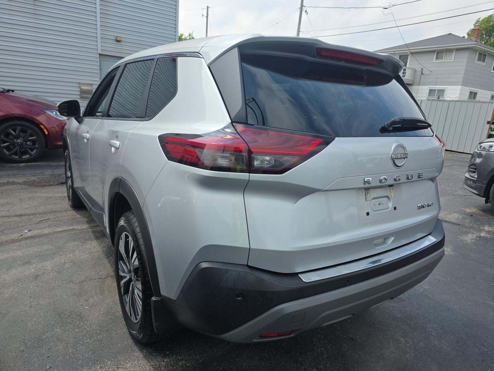2022 Nissan Rogue SV AWD