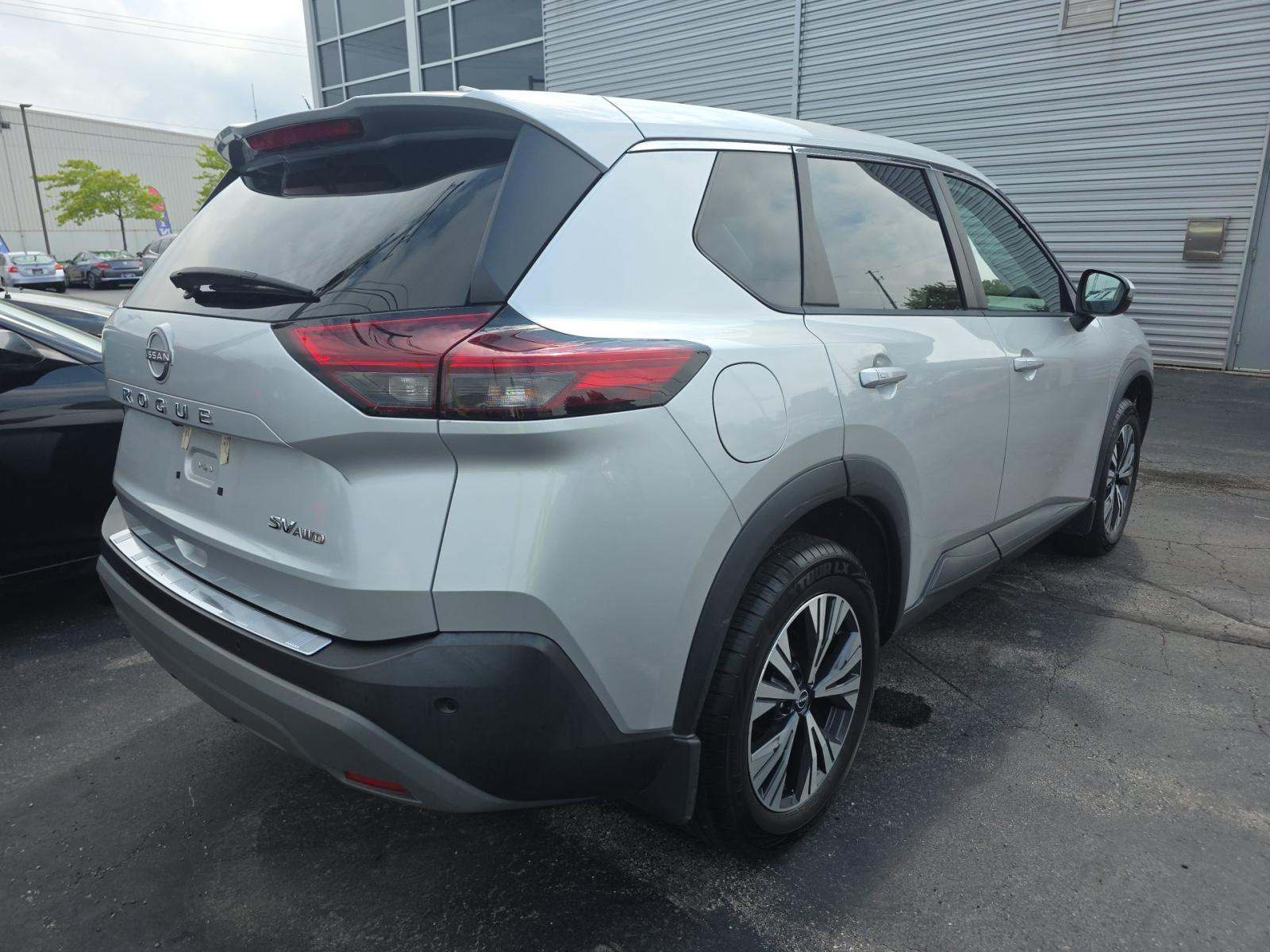2022 Nissan Rogue SV AWD