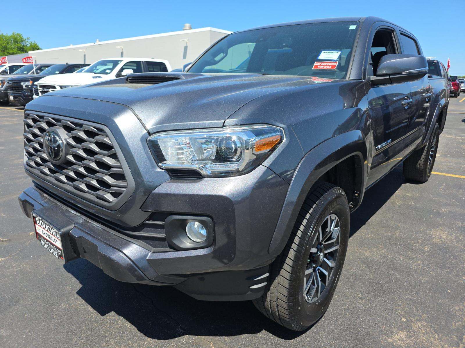 2021 Toyota Tacoma TRD Sport AWD