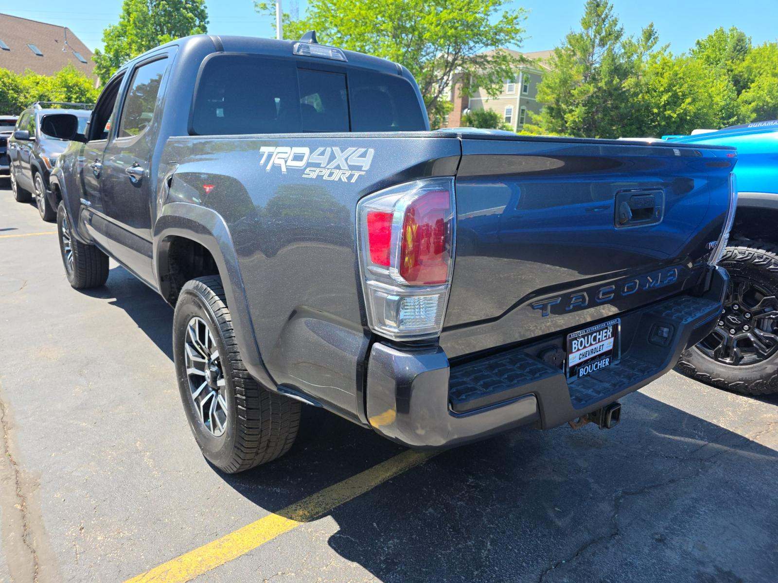 2021 Toyota Tacoma TRD Sport AWD