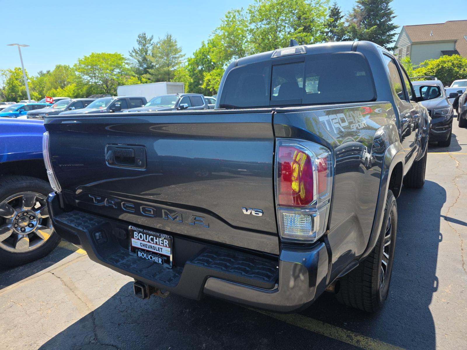 2021 Toyota Tacoma TRD Sport AWD