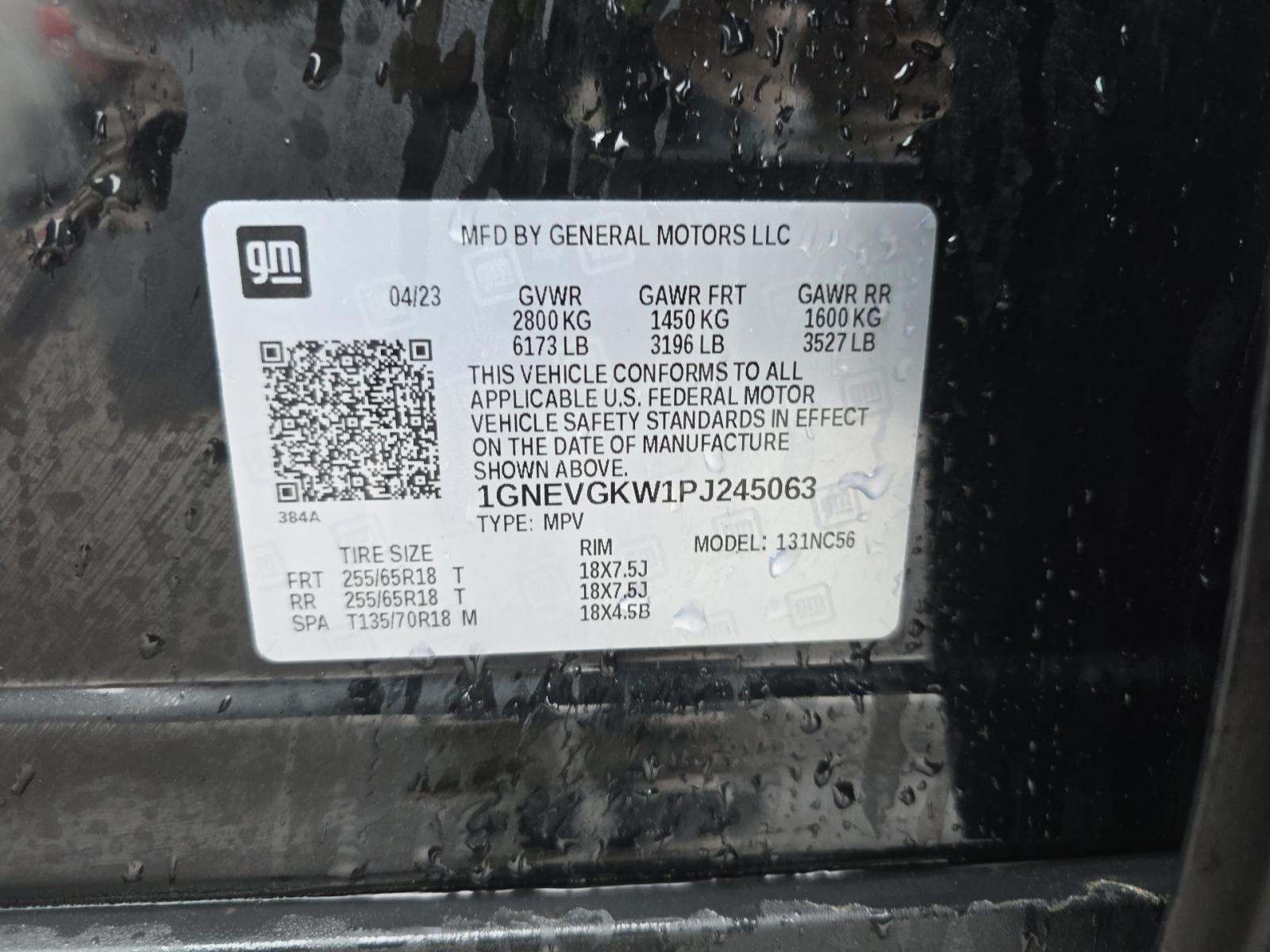 CHEVROLET LT CLOTH - 5