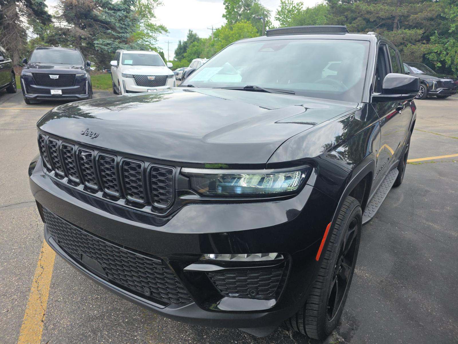 2024 Jeep Grand Cherokee Limited AWD