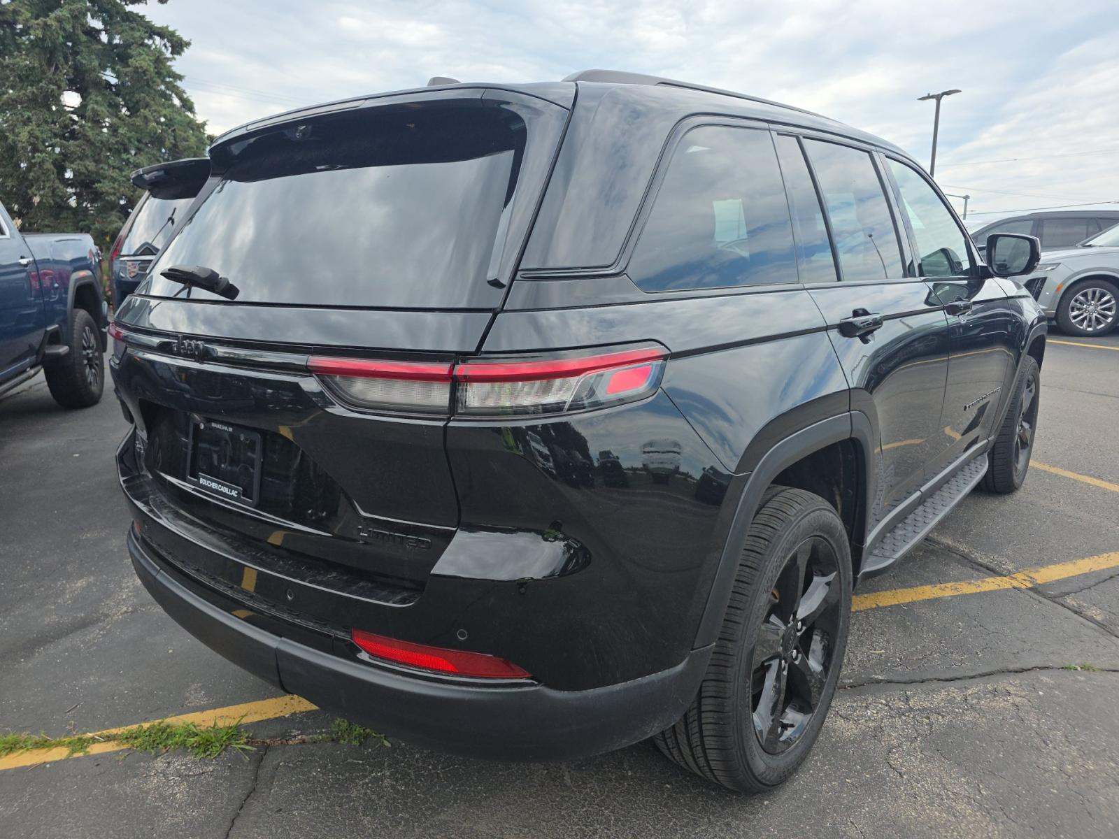 2024 Jeep Grand Cherokee Limited AWD