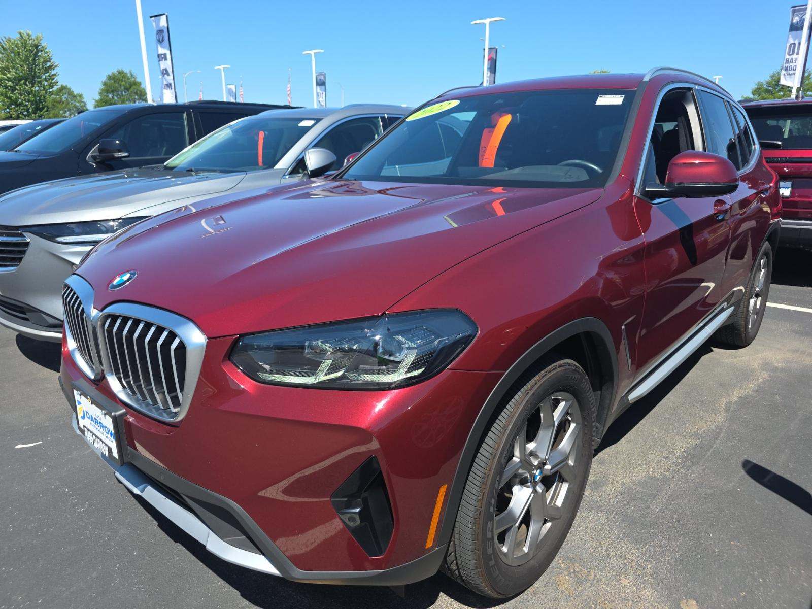 2022 BMW X3 xDrive30i AWD