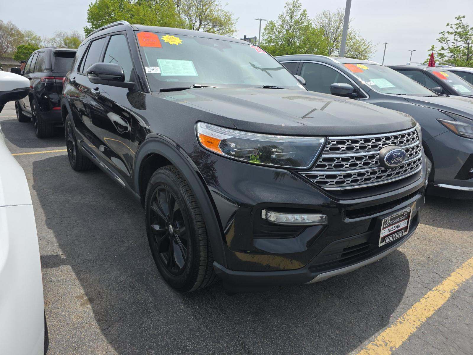 FORD EXPLORER - 4