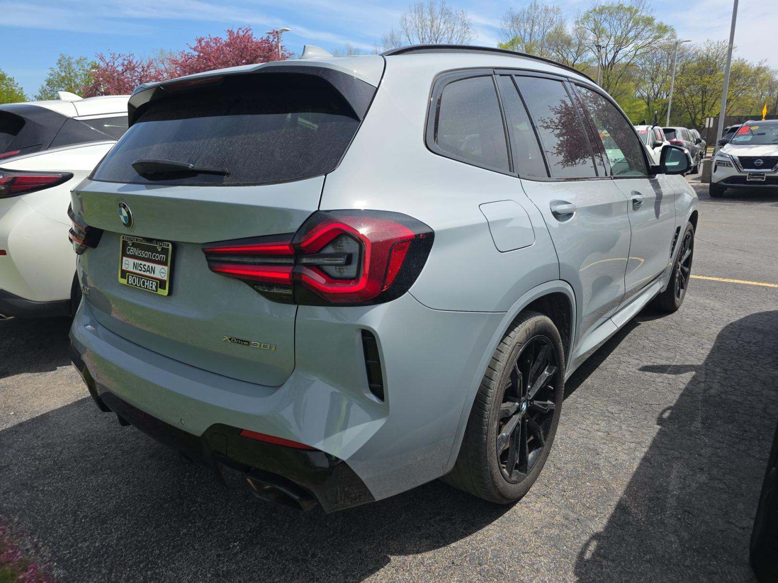 2024 BMW X3 xDrive30i AWD