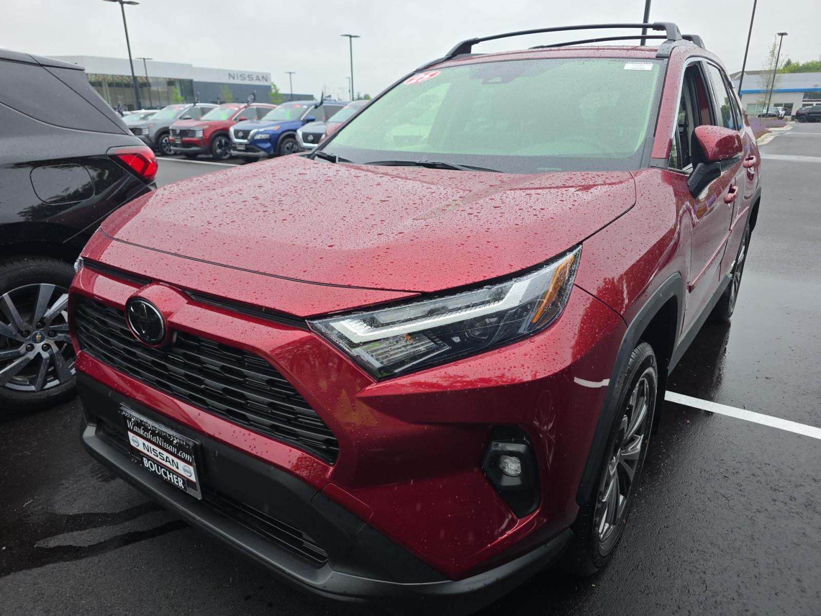 2025 Toyota RAV4 Hybrid XLE Premium AWD
