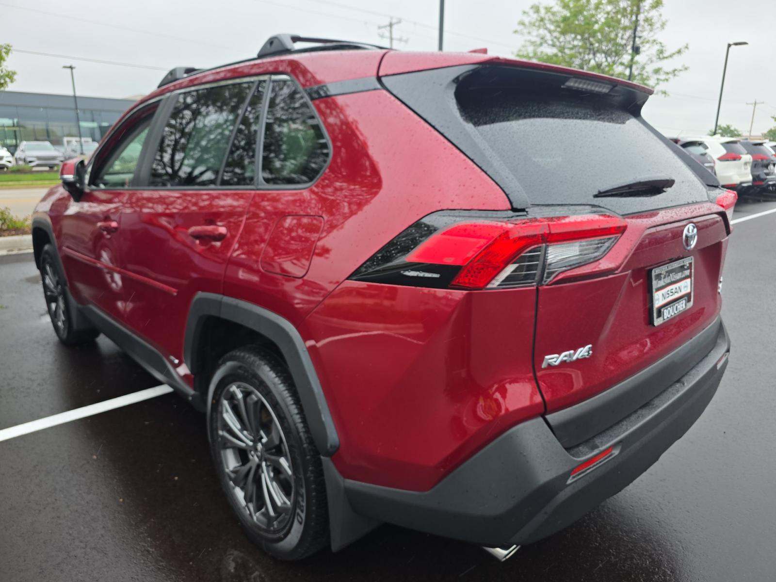 2025 Toyota RAV4 Hybrid XLE Premium AWD