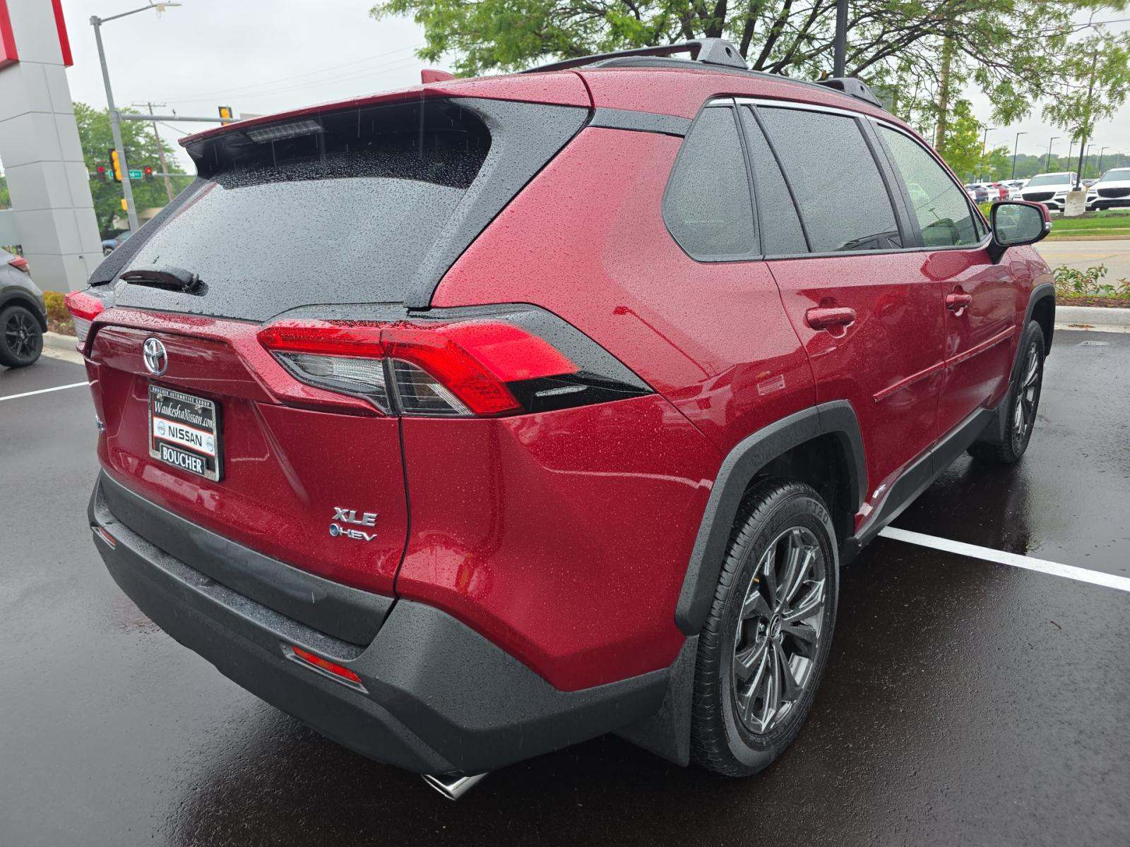 2025 Toyota RAV4 Hybrid XLE Premium AWD