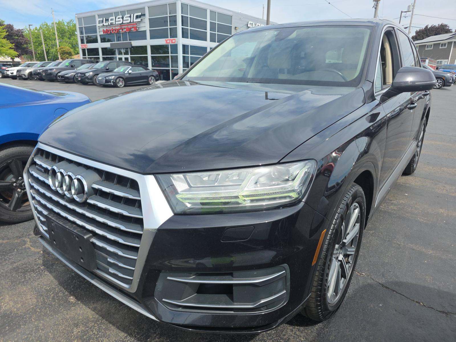 2018 Audi Q7 3.0T Premium Plus AWD