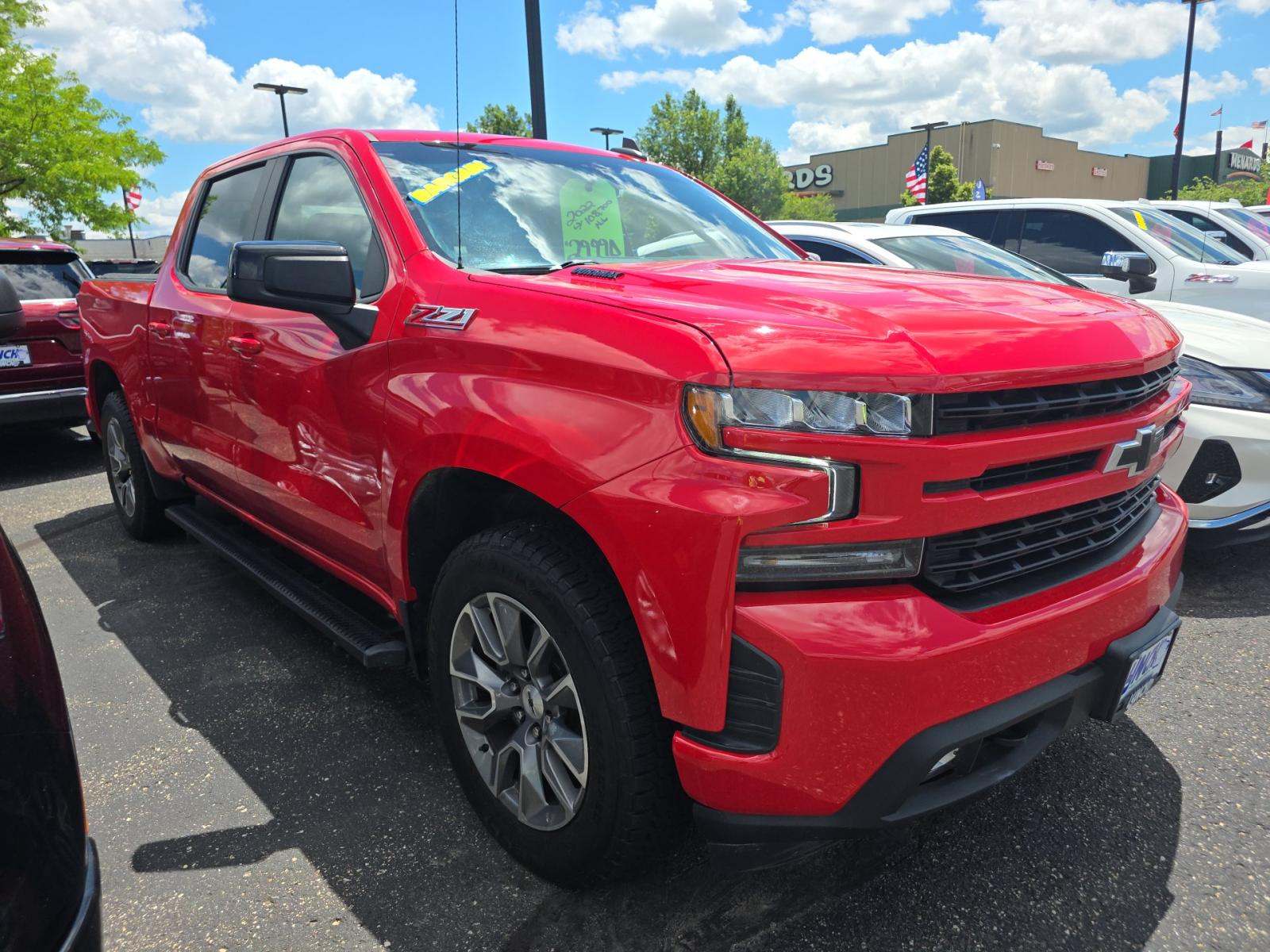 2022 Chevrolet Silverado 1500 RST AWD