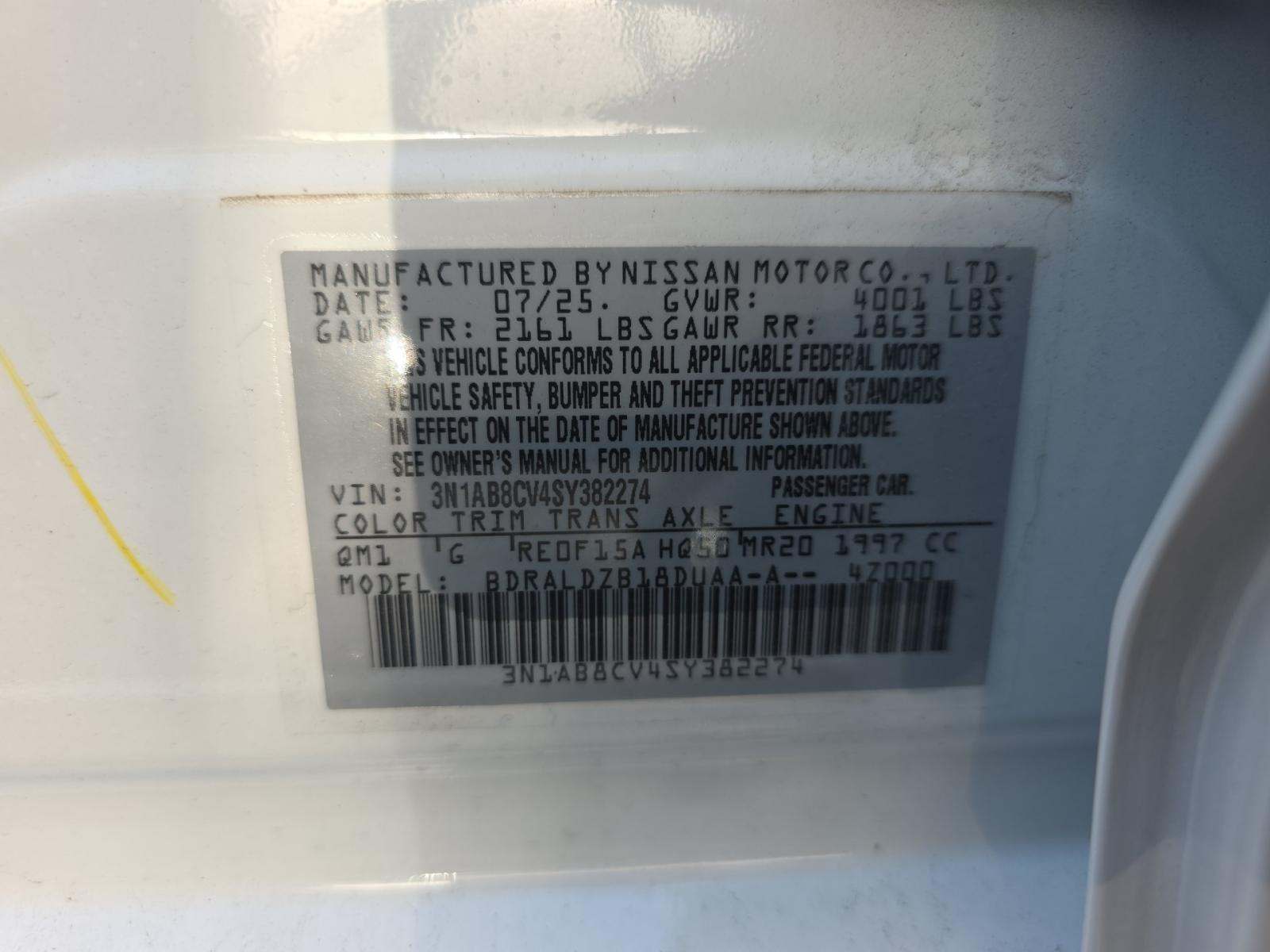 NISSAN SENTRA - 5