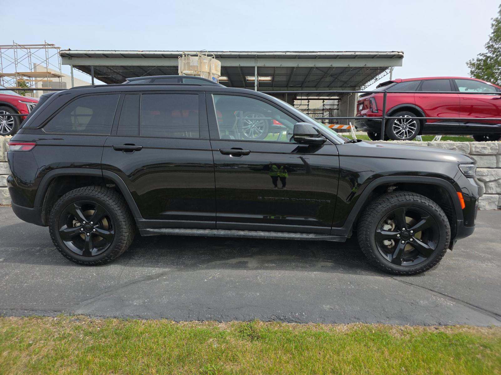 2024 Jeep Grand Cherokee Limited AWD