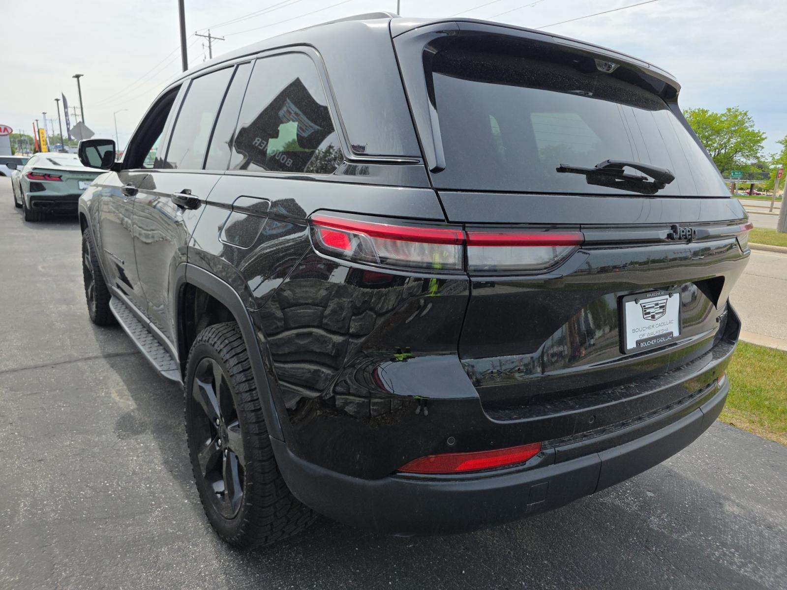 2024 Jeep Grand Cherokee Limited AWD