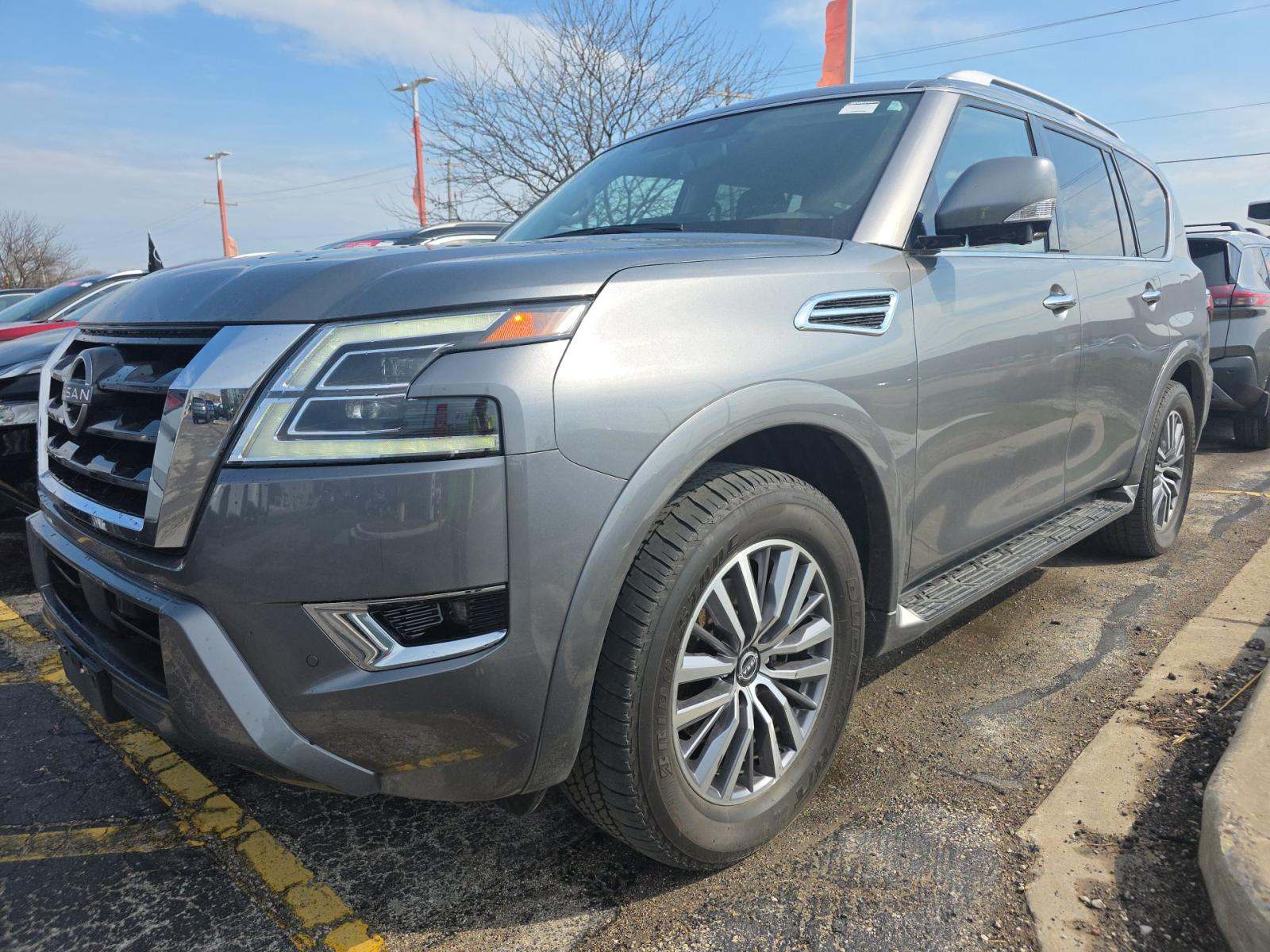 NISSAN ARMADA - 1