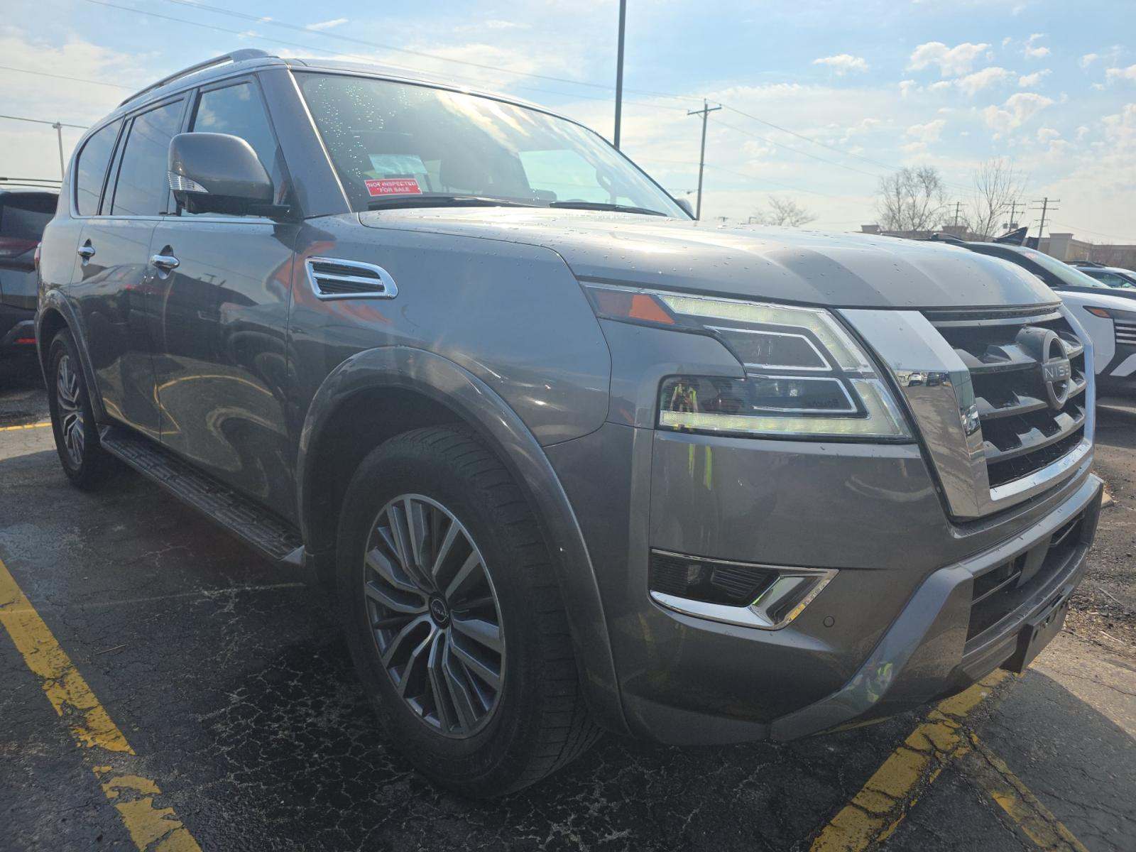 NISSAN ARMADA - 4
