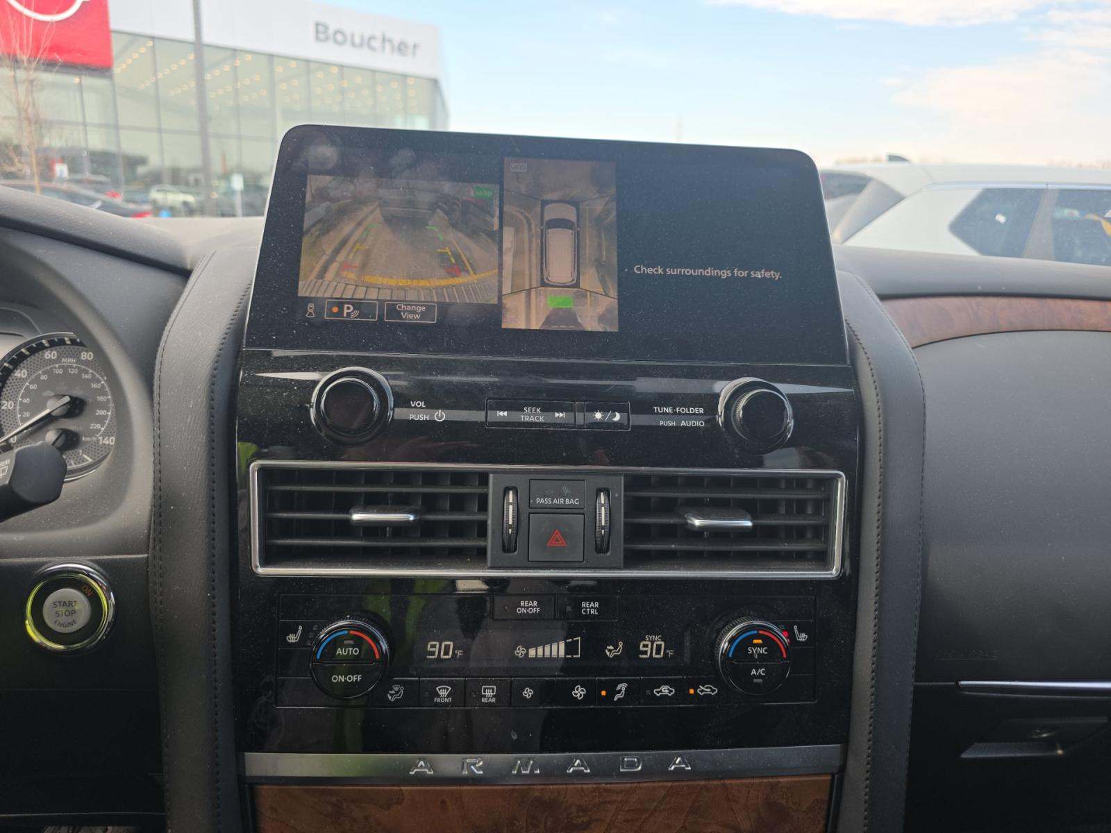 NISSAN ARMADA - 10