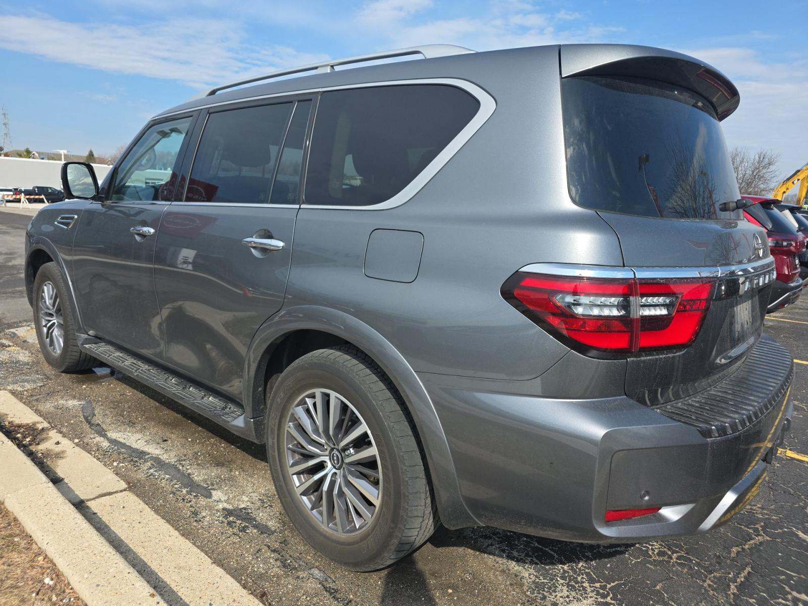 NISSAN ARMADA - 2