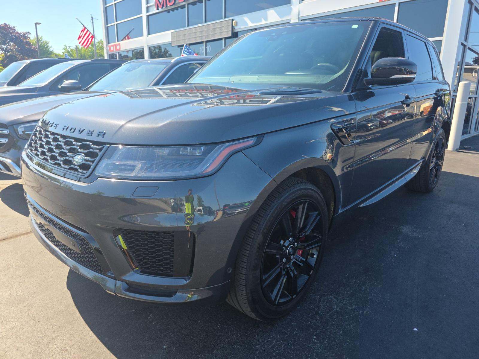 2022 Land Rover Range Rover Sport HST AWD