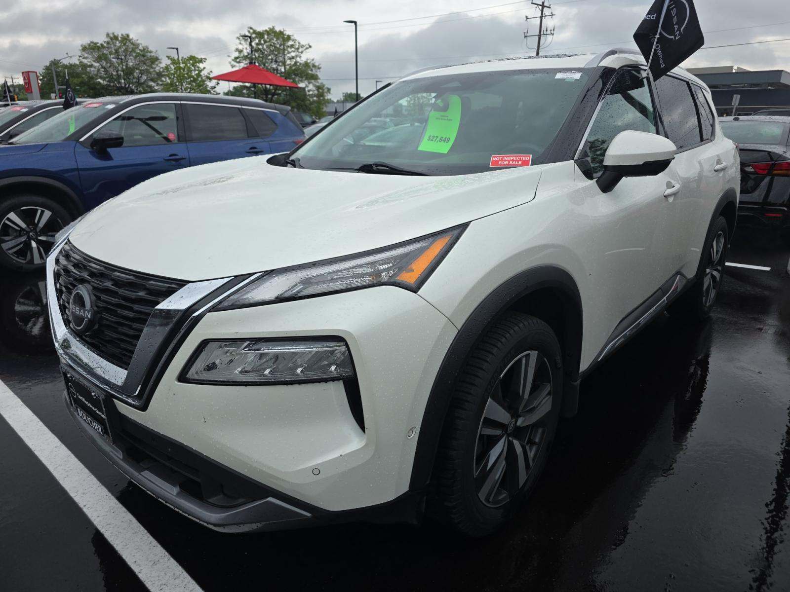 2023 Nissan Rogue SL AWD