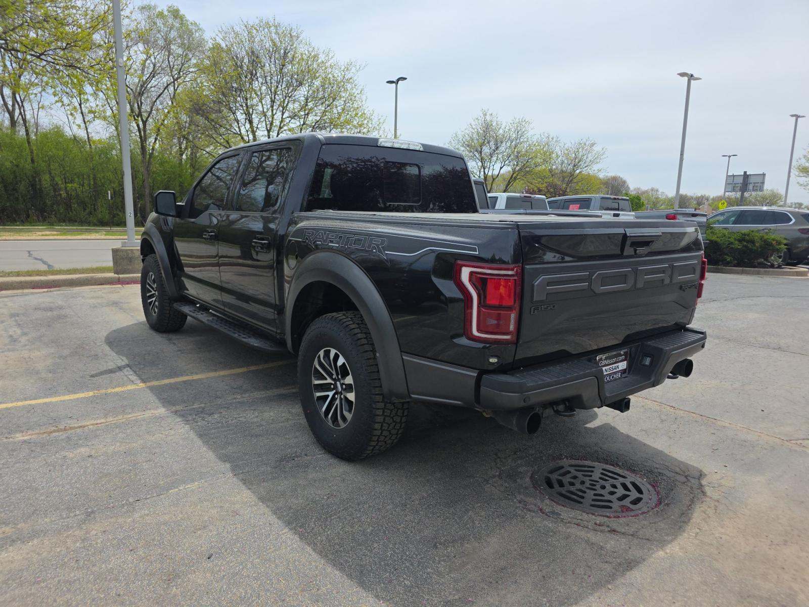 2020 Ford F-150 Raptor AWD