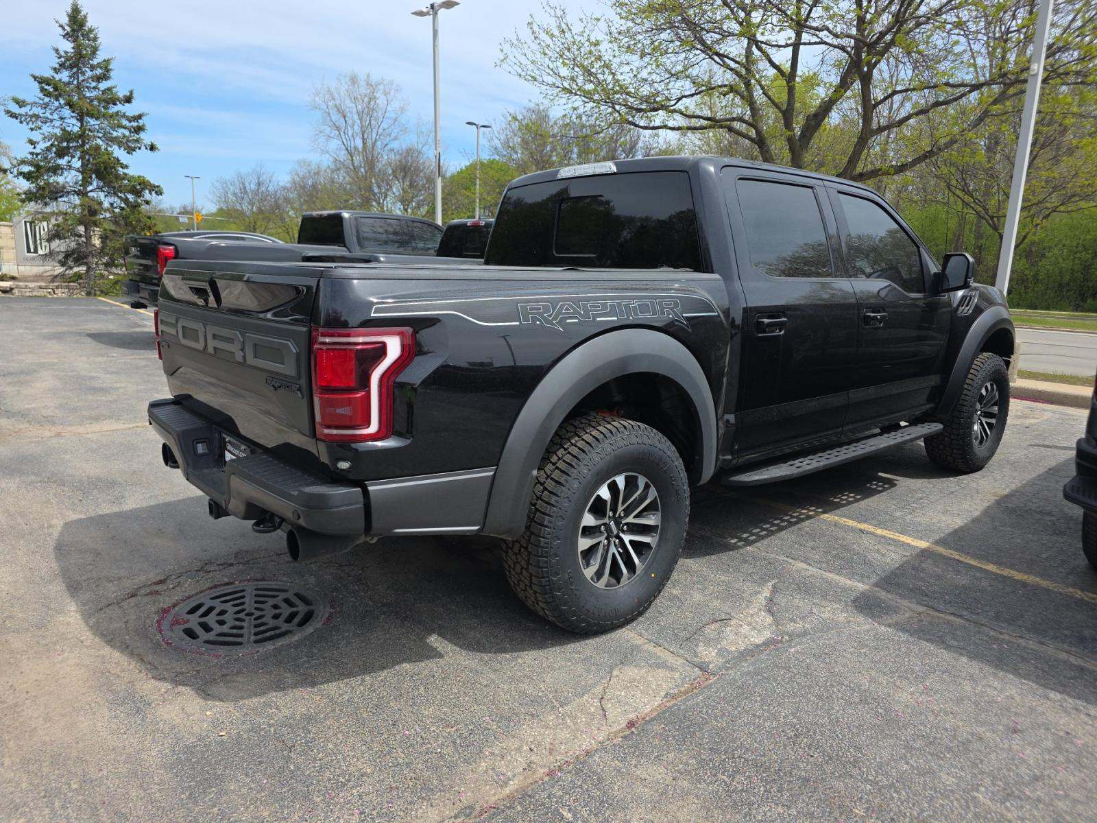2020 Ford F-150 Raptor AWD