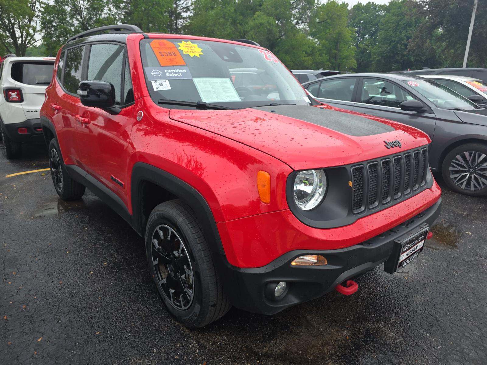 2023 Jeep Renegade Trailhawk AWD