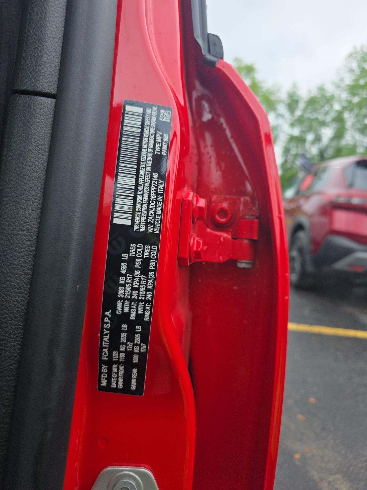 2023 Jeep Renegade Trailhawk AWD