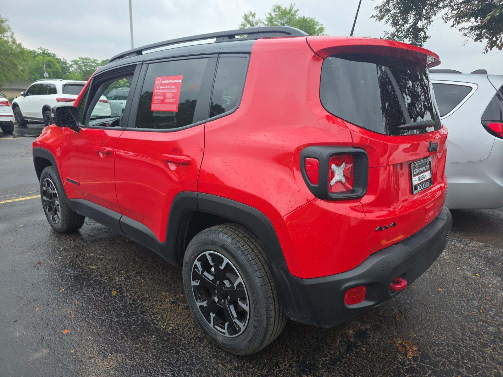 2023 Jeep Renegade Trailhawk AWD