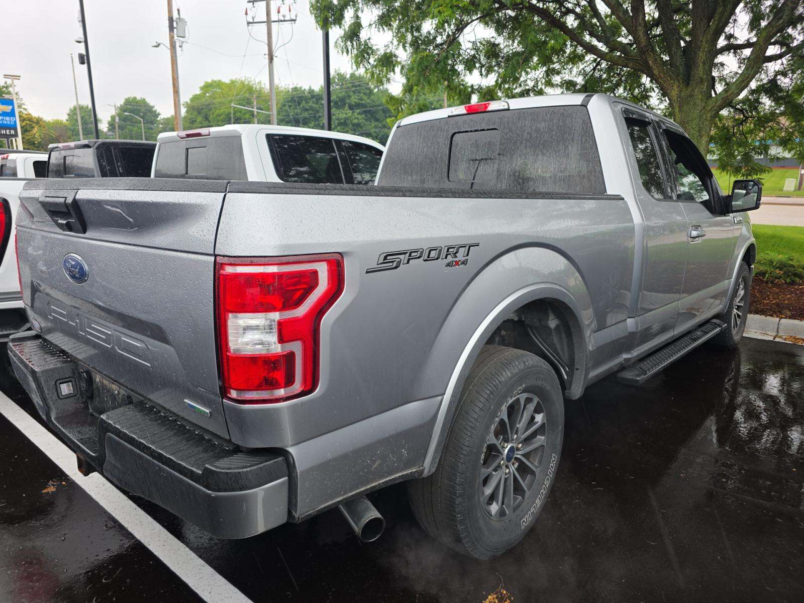 2020 Ford F-150 XLT AWD