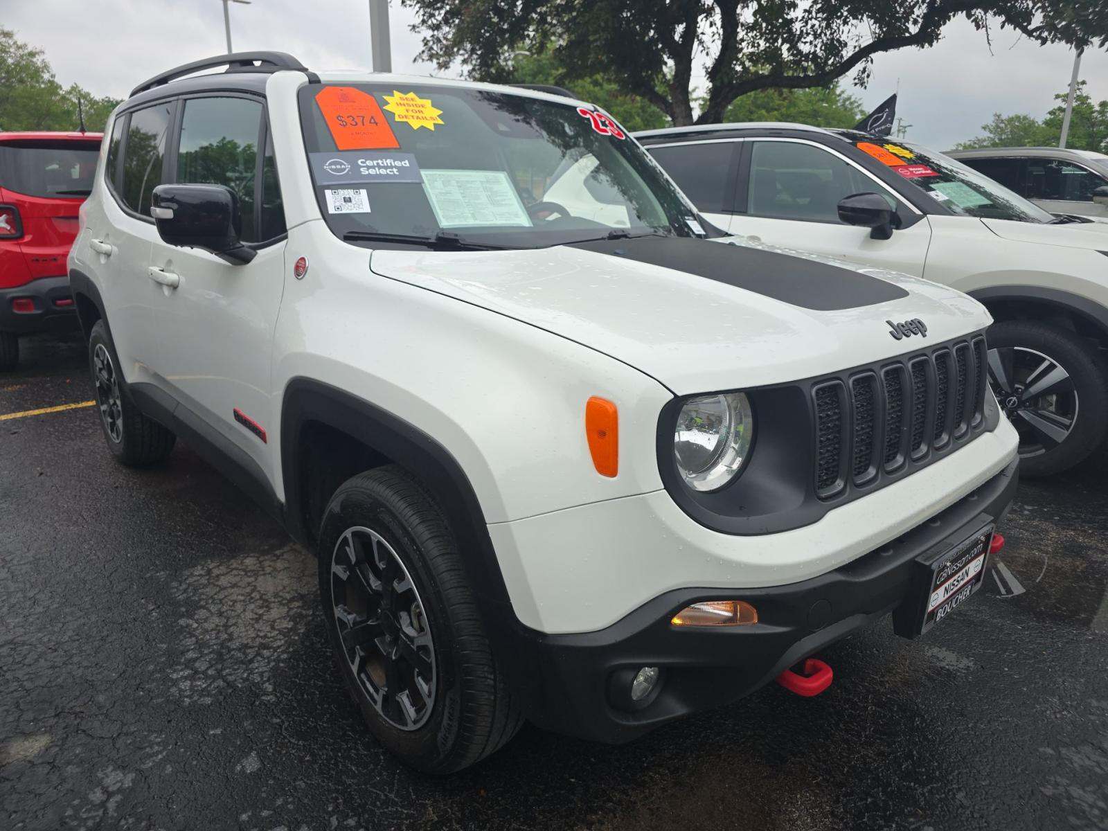 2023 Jeep Renegade Trailhawk AWD
