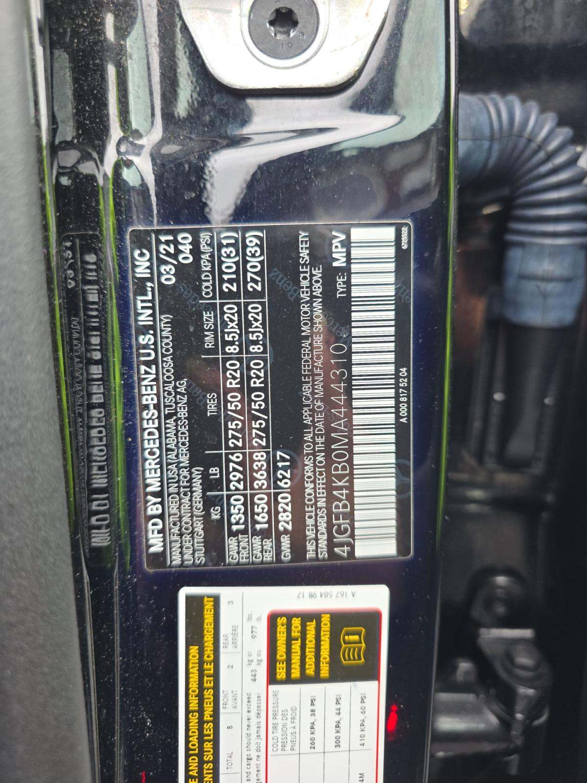 MERCEDES-BENZ GLE-CLASS - 5