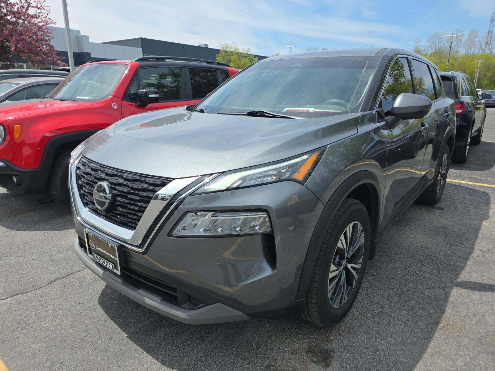 2021 Nissan Rogue SV AWD
