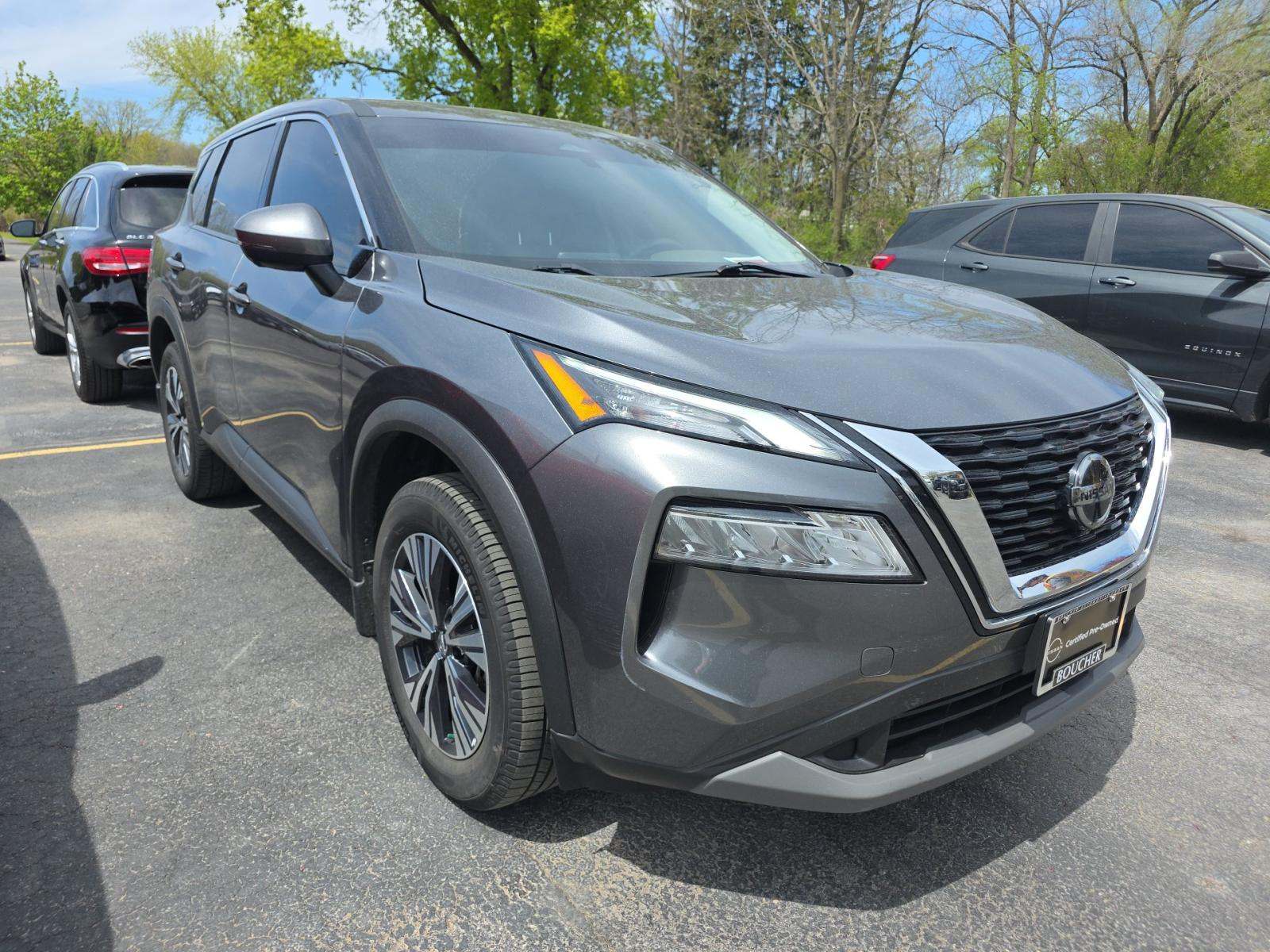 2021 Nissan Rogue SV AWD
