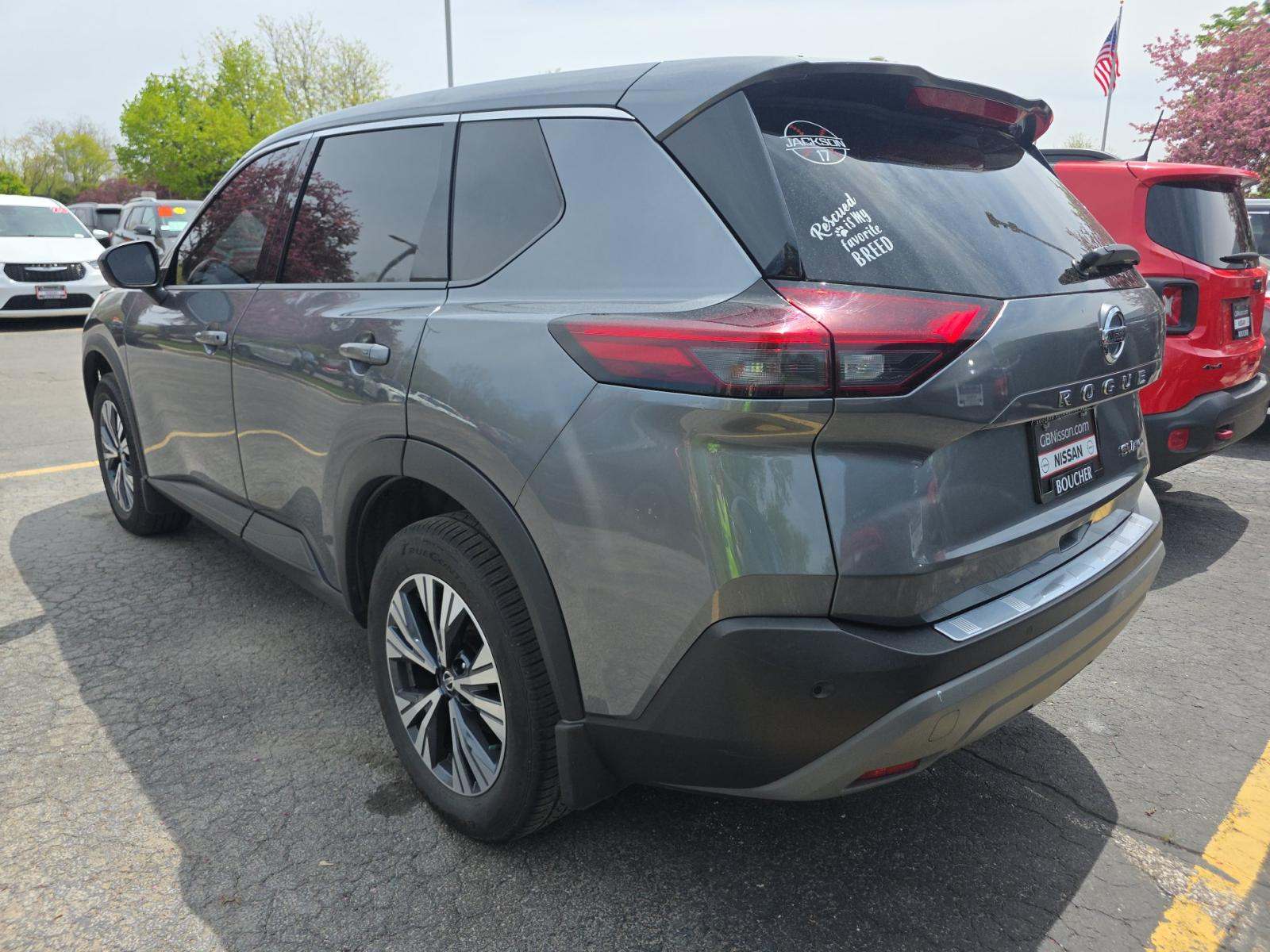 2021 Nissan Rogue SV AWD
