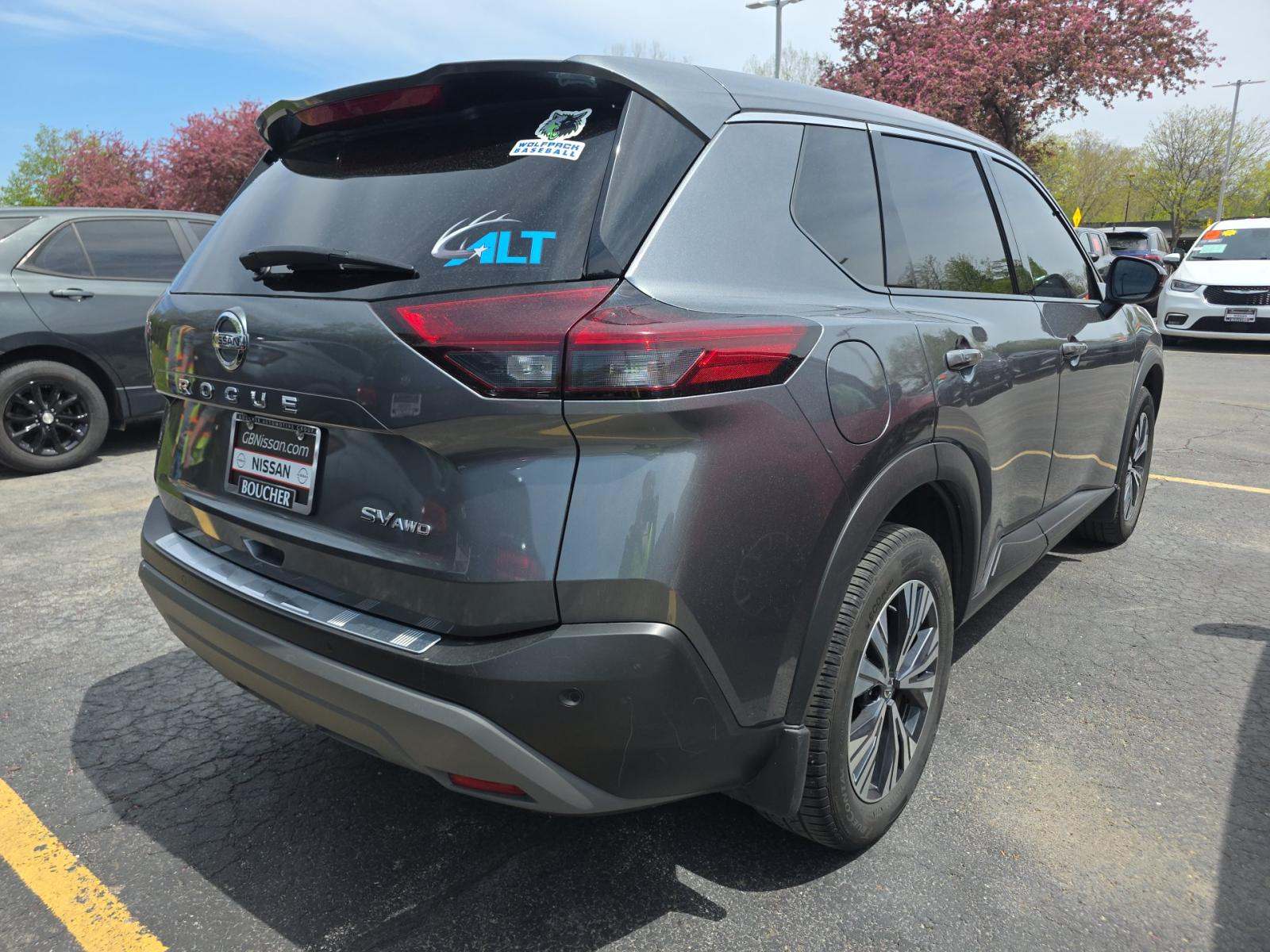 2021 Nissan Rogue SV AWD