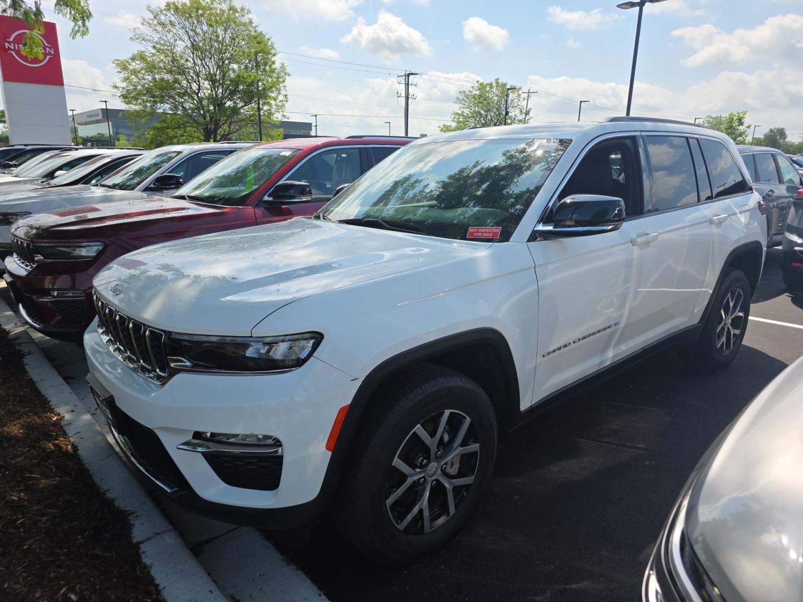 2024 Jeep Grand Cherokee Limited AWD