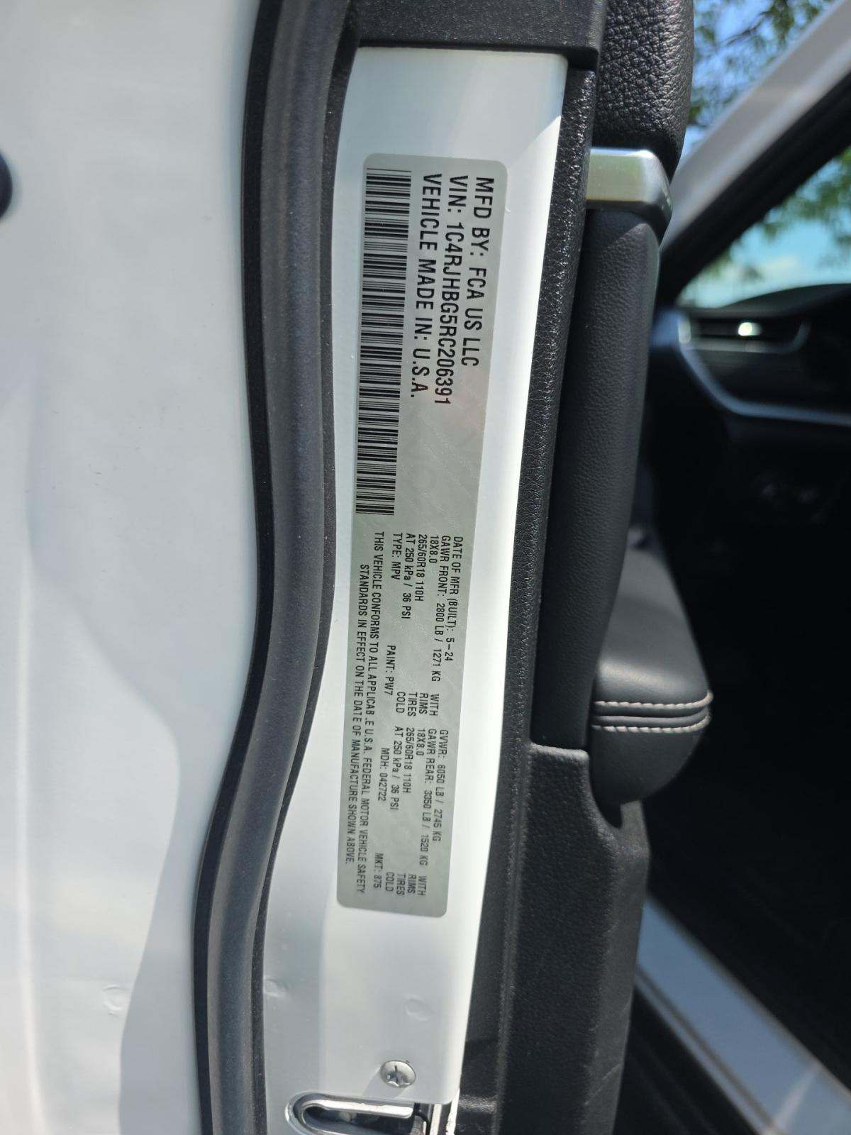 2024 Jeep Grand Cherokee Limited AWD
