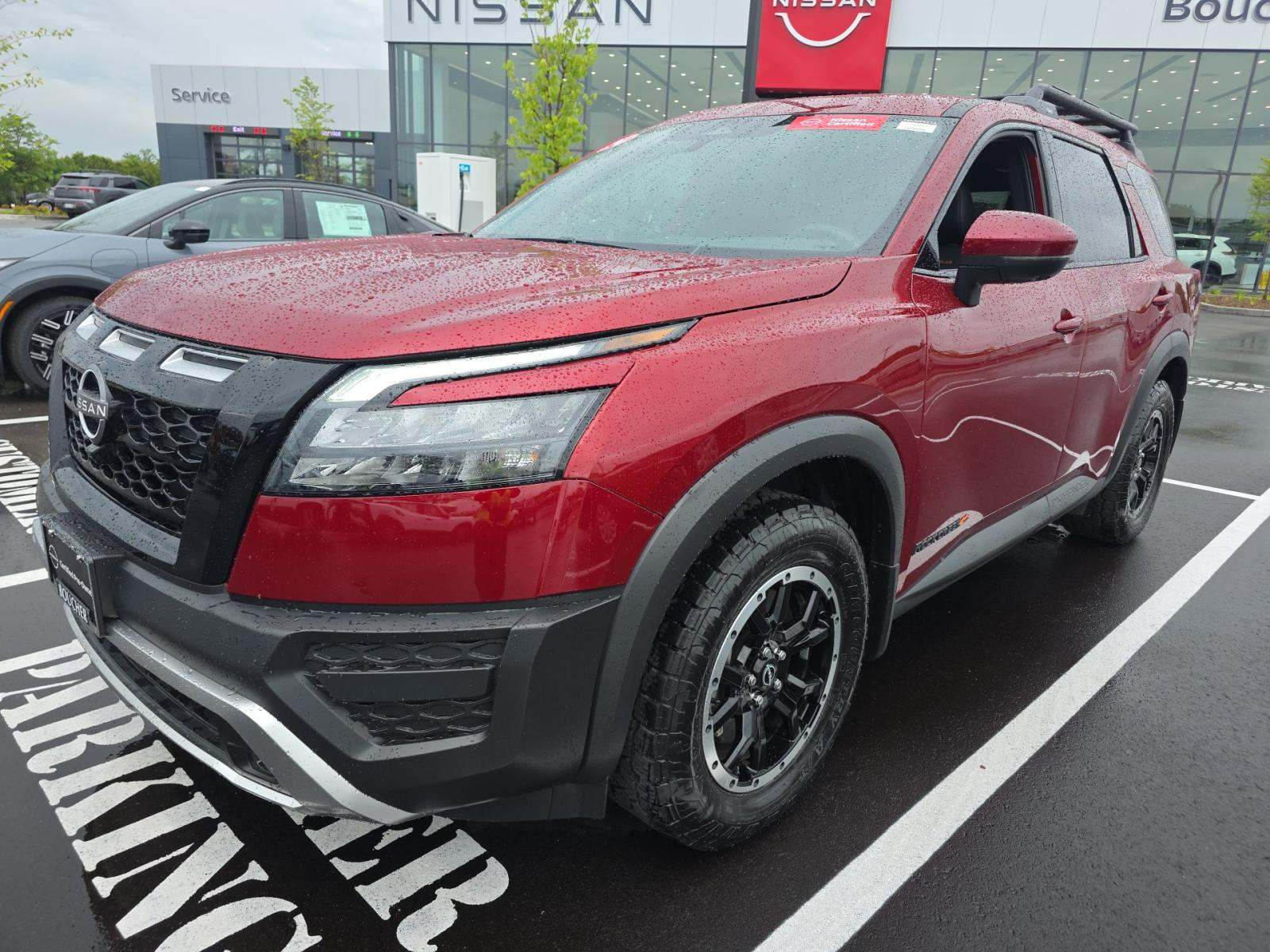 2024 Nissan Pathfinder Rock Creek AWD