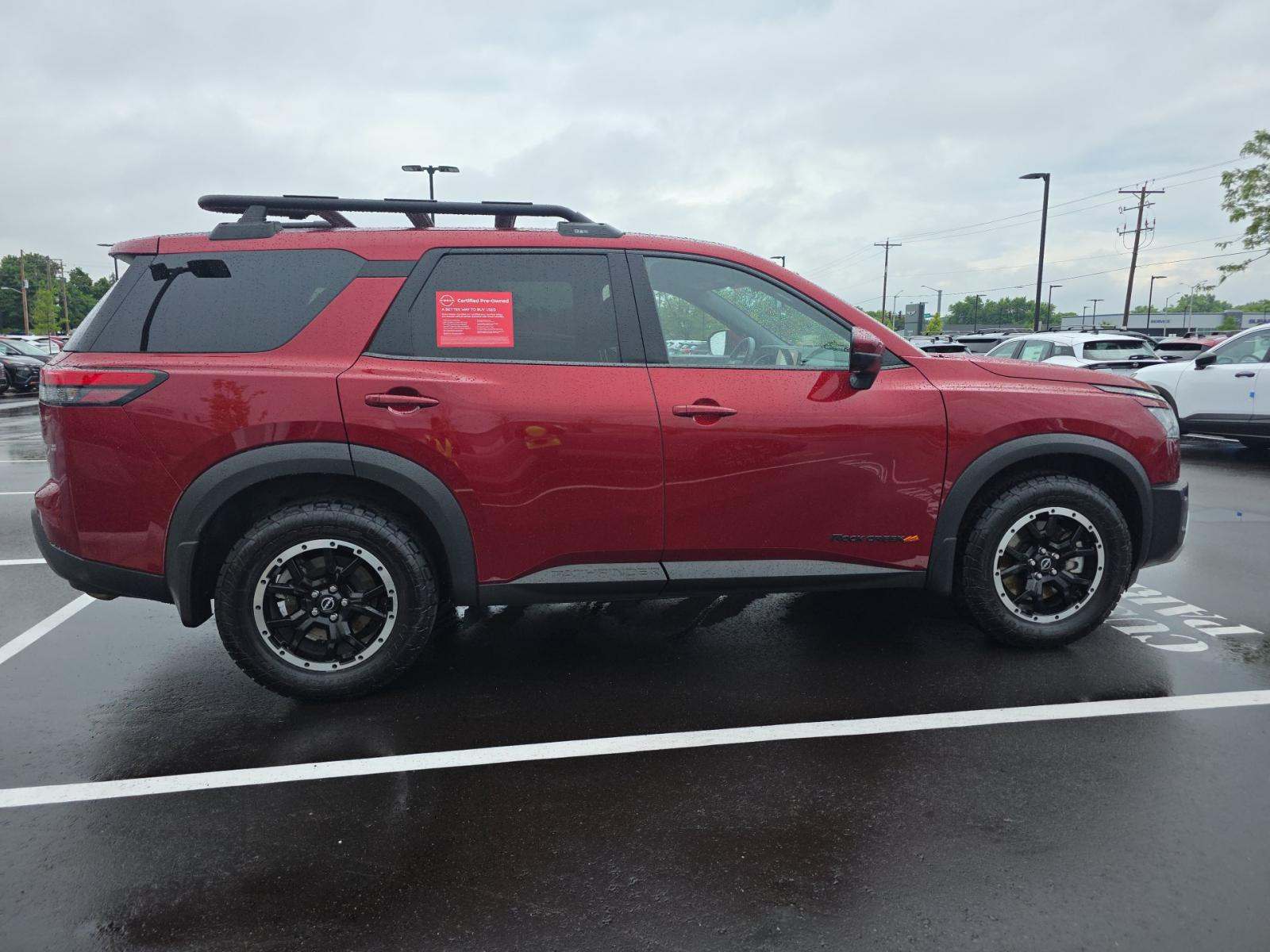 2024 Nissan Pathfinder Rock Creek AWD