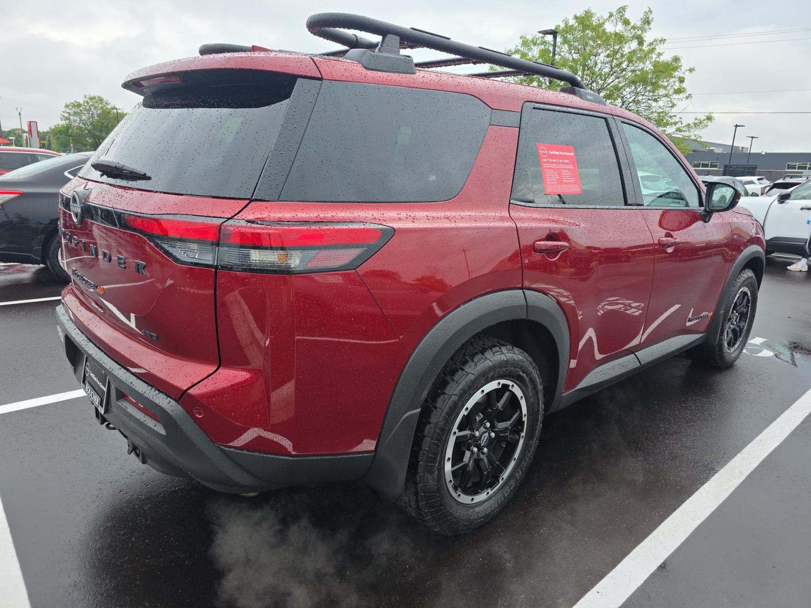 2024 Nissan Pathfinder Rock Creek AWD