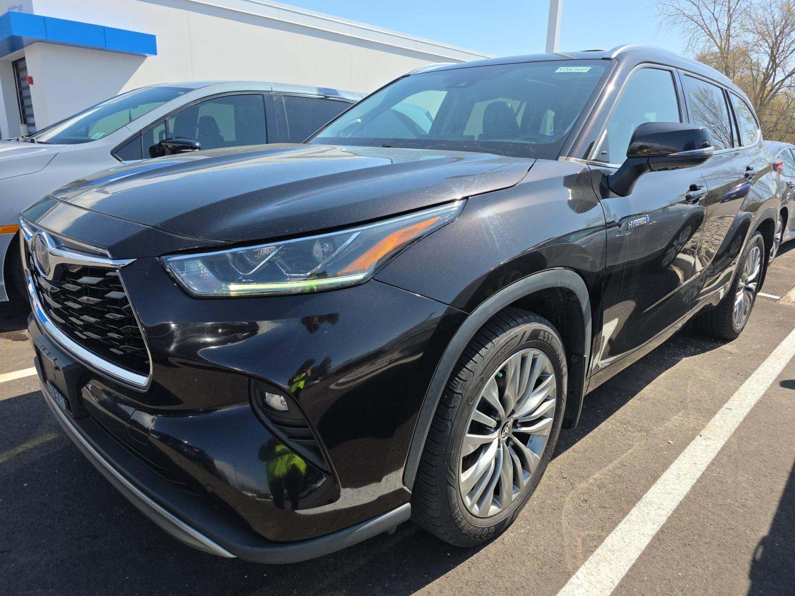 TOYOTA HIGHLANDER - 1