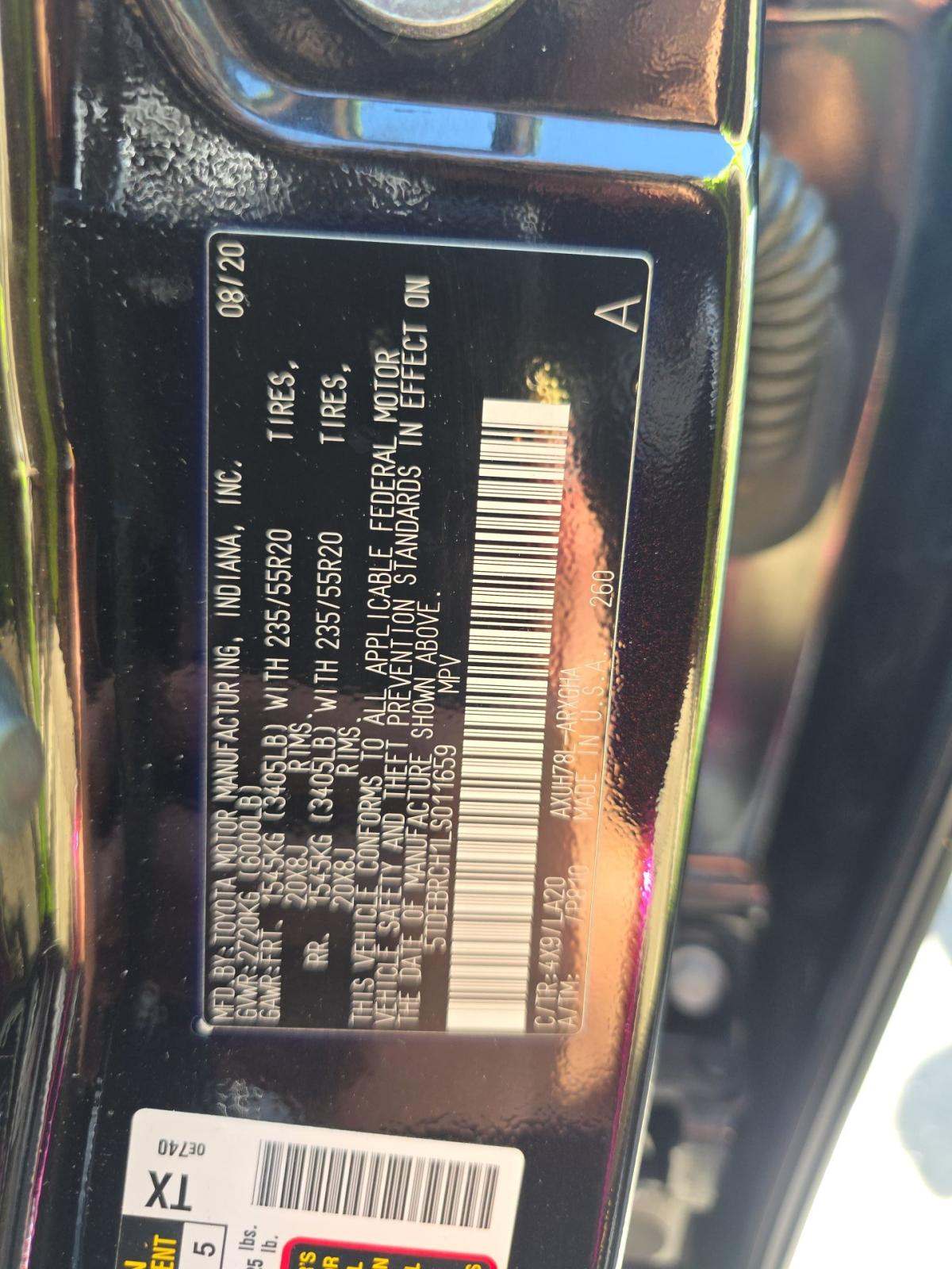 TOYOTA HIGHLANDER - 5