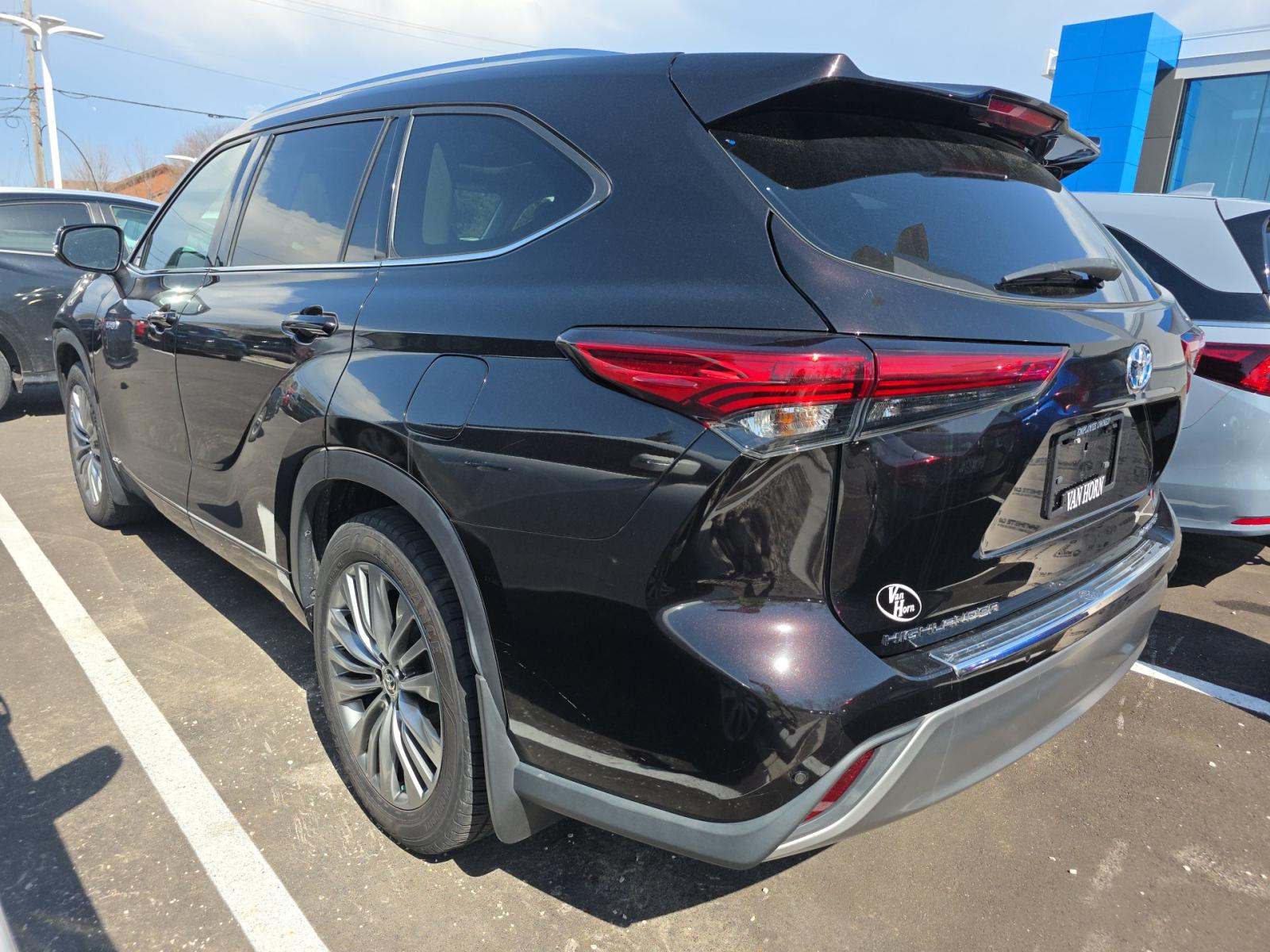 TOYOTA HIGHLANDER - 2