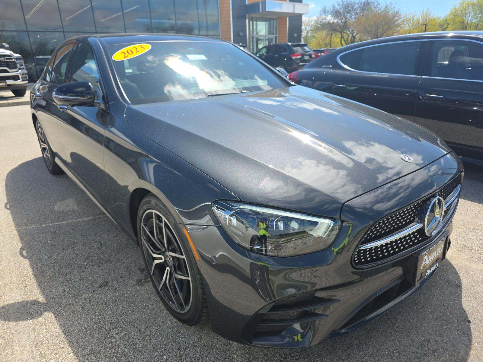 MERCEDES-BENZ E-CLASS - 4